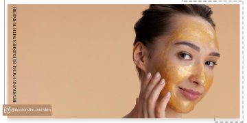 از بین بردن لک صورت با زردچوبه