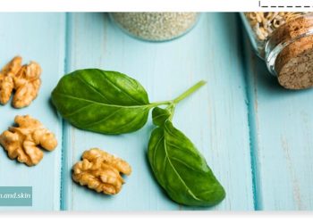 عرق برگ گردو برای لاغری سریع