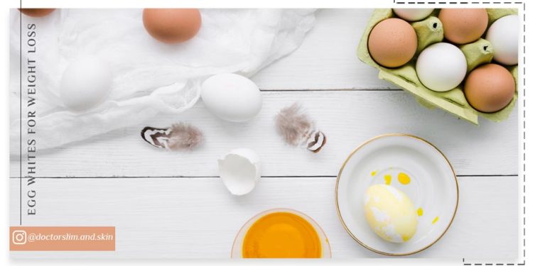 خواص سفیده تخم مرغ برای لاغری