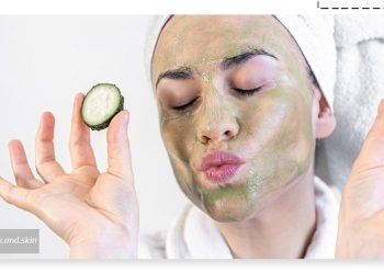 خواص گلاب و خیار برای لک صورت