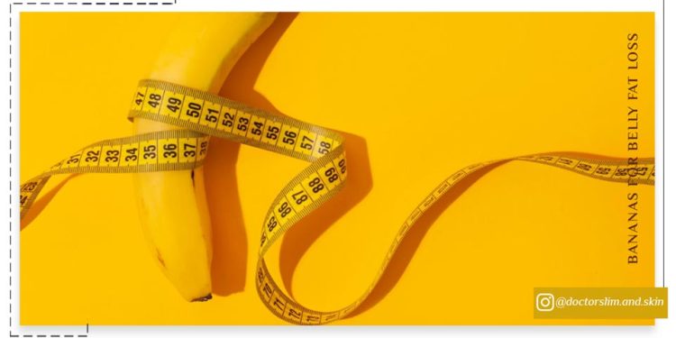 موز برای لاغری شکم