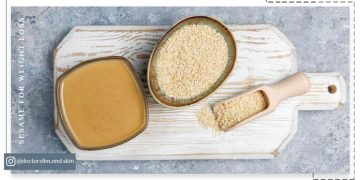 طریقه مصرف کنجد برای لاغری