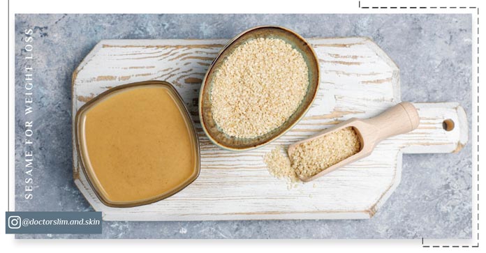 طریقه مصرف کنجد برای لاغری