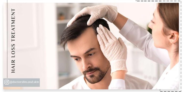 درمان ریزش مو