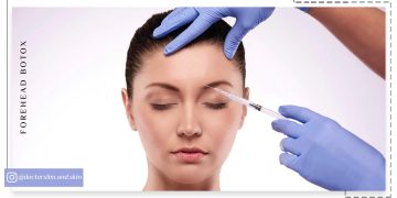 بوتاکس پیشانی