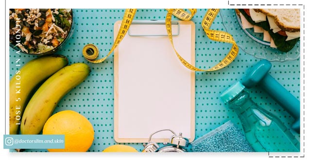 با این روش ها ۵ کیلو در یک ماه کم کنید