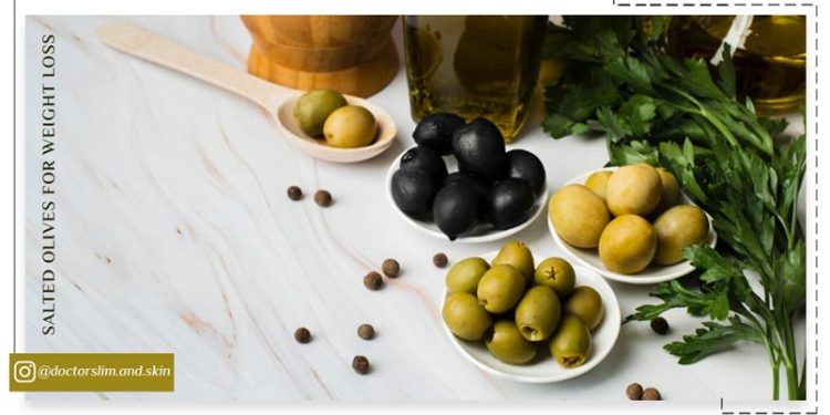 خواص زیتون شور برای لاغری