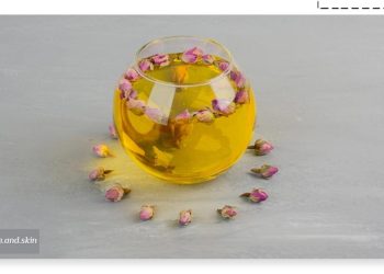 خواص گلاب و عسل برای لک صورت