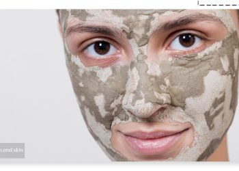 ماسک خاک رس برای لک صورت