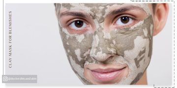 ماسک خاک رس برای لک صورت