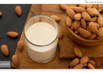 خواص شیر بادام برای لاغری