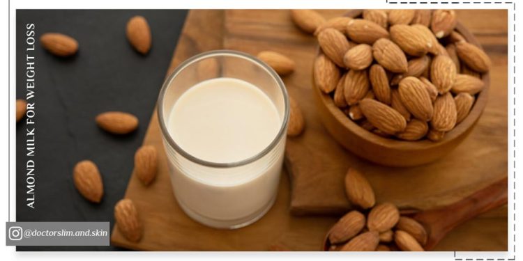 خواص شیر بادام برای لاغری