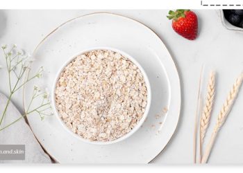 جو پرک با شیر برای لاغری