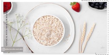 جو پرک با شیر برای لاغری