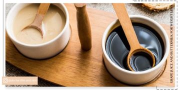 خواص ارده و شیره انگور برای لاغری