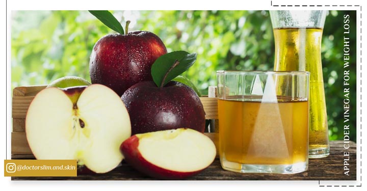 بهترین زمان مصرف سرکه سیب برای لاغری