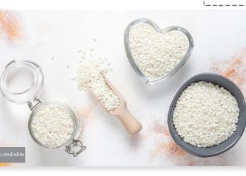 ماسک برنج برای لک صورت