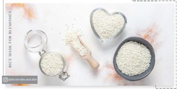 ماسک برنج برای لک صورت