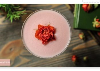 خواص گلاب و ماست برای لک صورت