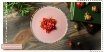 خواص گلاب و ماست برای لک صورت