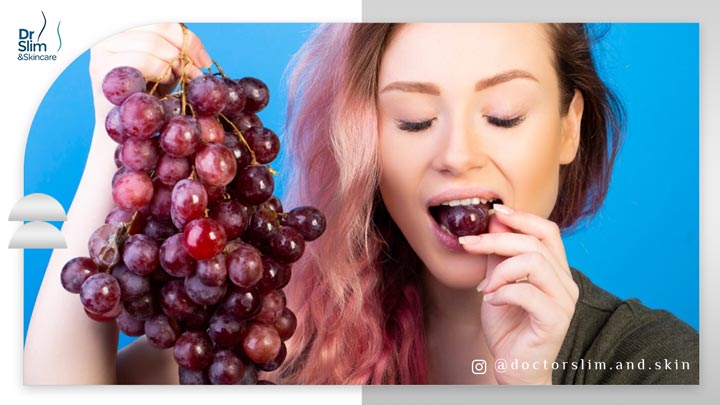 بهترین زمان مصرف انگور برای لاغری