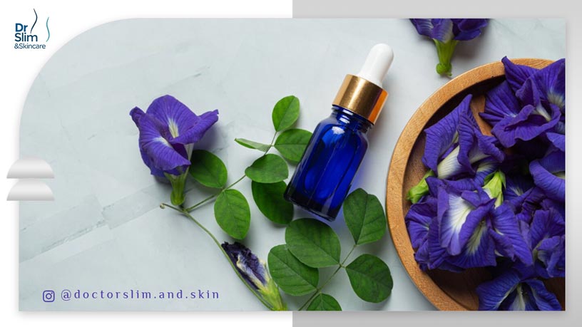 روغن بنفشه برای لک صورت