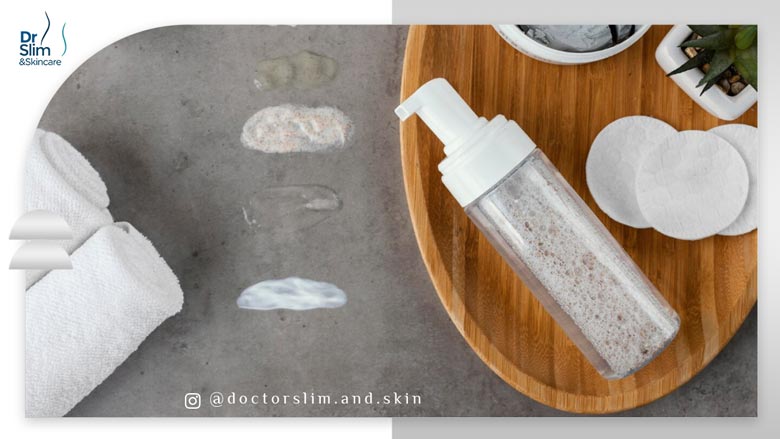 زاج سفید برای لک صورت