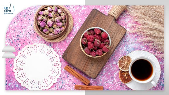 خواص گلاب و قهوه برای لک صورت