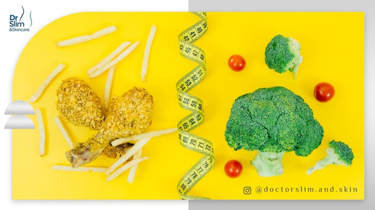 نکات طلایی برای لاغری سریع