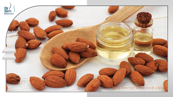 خواص روغن بادام تلخ برای لک صورت