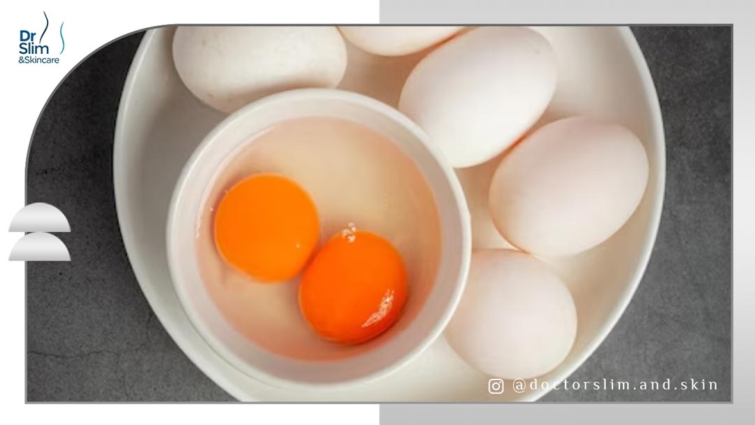 خواص سفیده تخم مرغ برای لاغری