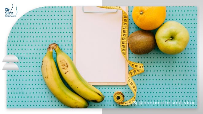 موز برای لاغری شکم