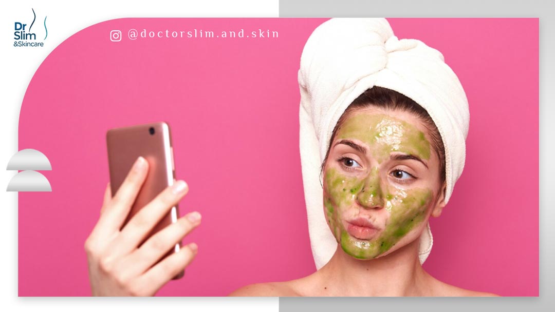 خواص گلاب و جلبک کلرلا برای لک صورت