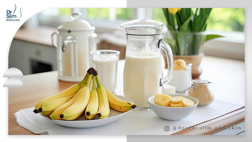 رژیم شیر و موز