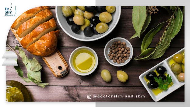 خواص زیتون شور برای لاغری