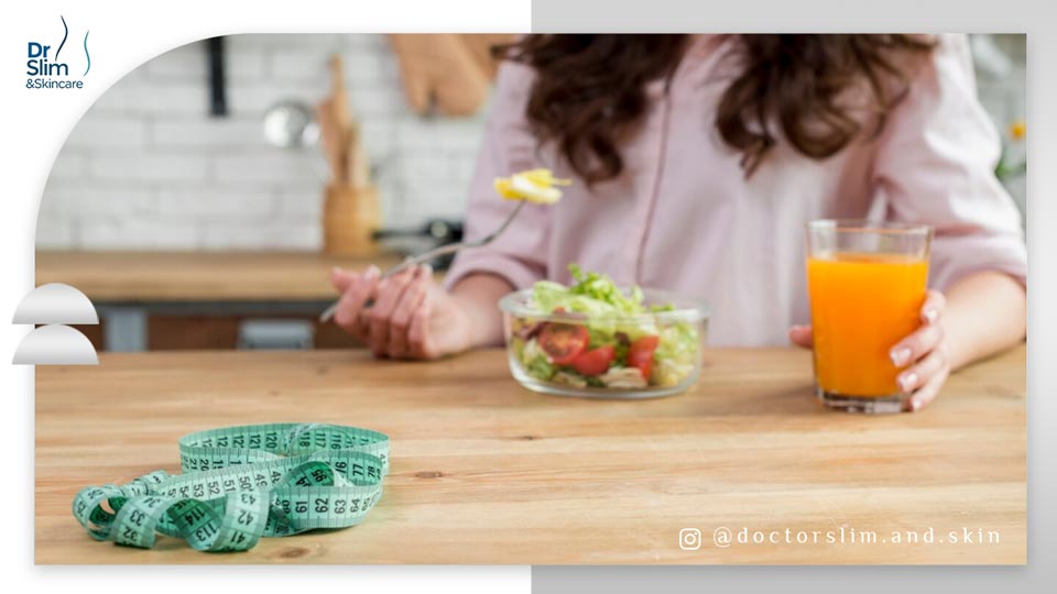 روش لاغری موضعی