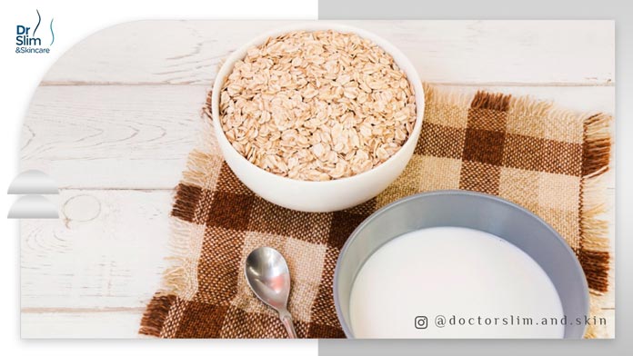 جو پرک با شیر برای لاغری