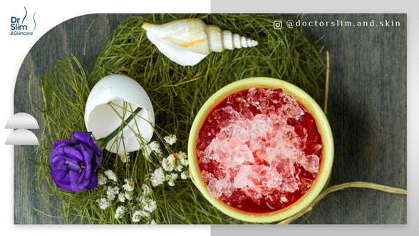 خواص گلاب و جلبک اسپیرولینا برای لک صورت