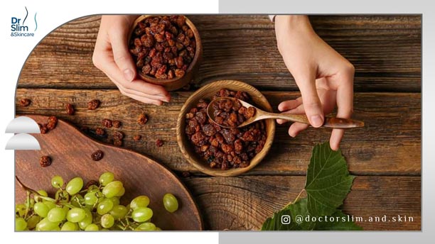 بهترین زمان خوردن مویز برای لاغری