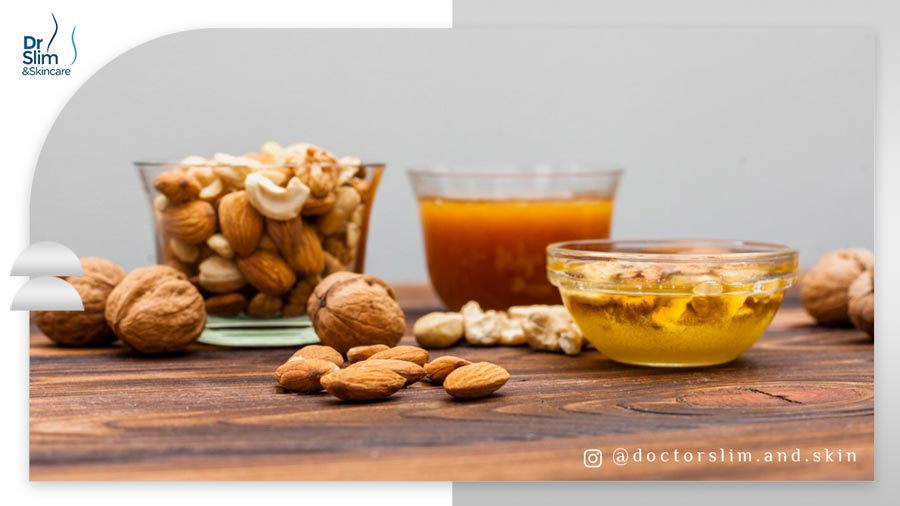 عرق برگ گردو برای لاغری سریع