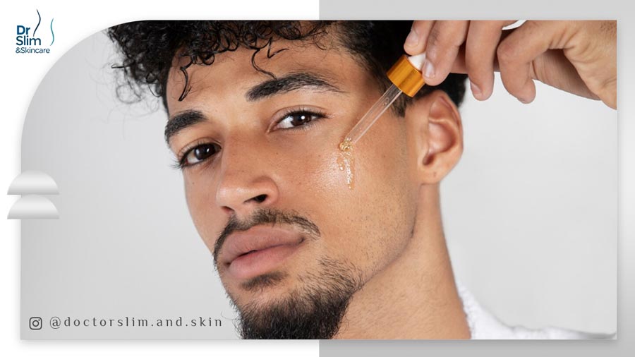 روغن بنه برای لک صورت