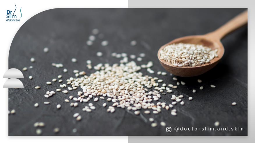 طریقه مصرف کنجد برای لاغری