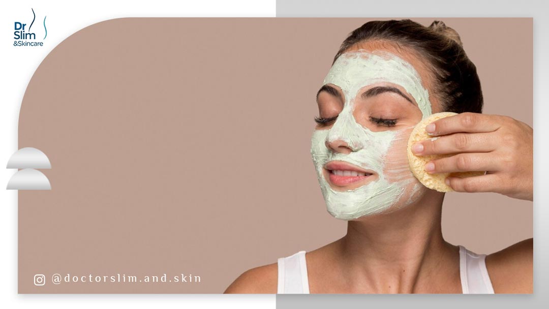 خواص گلاب و جلبک کلرلا برای لک صورت