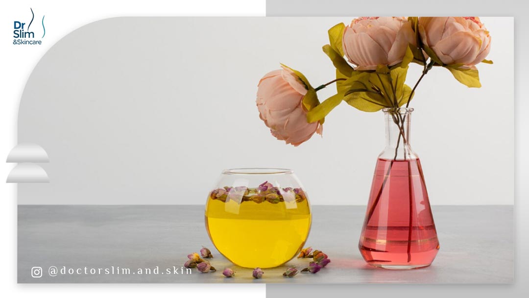 خواص گلاب و عسل برای لک صورت