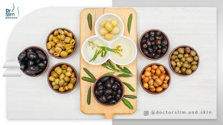 خواص زیتون شور برای لاغری