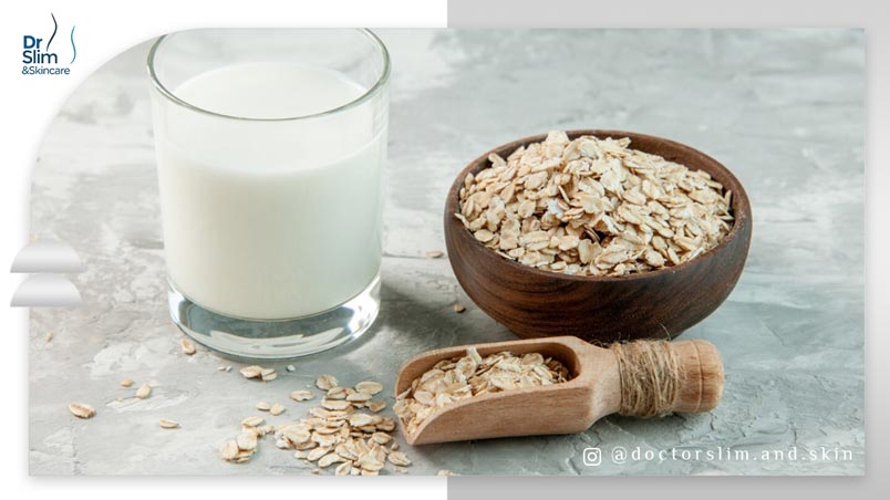 جو پرک با شیر برای لاغری