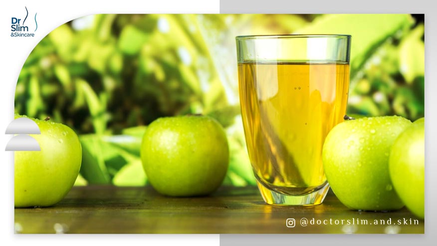 بهترین زمان مصرف سرکه سیب برای لاغری