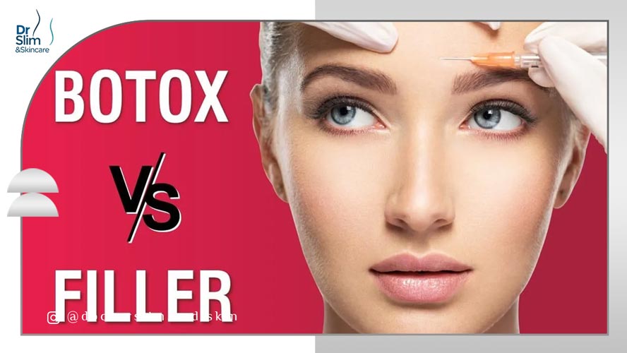 بوتاکس یا فیلر تفاوت ها و کاربرد ها