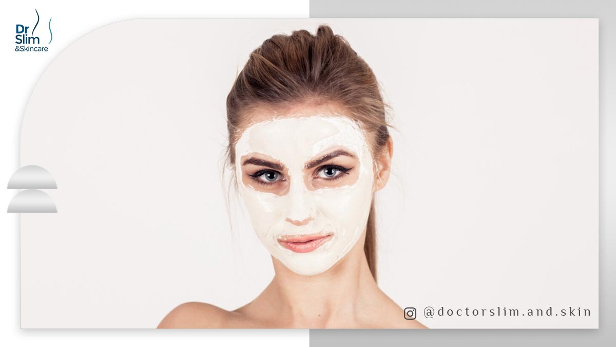 ماسک برنج برای لک صورت