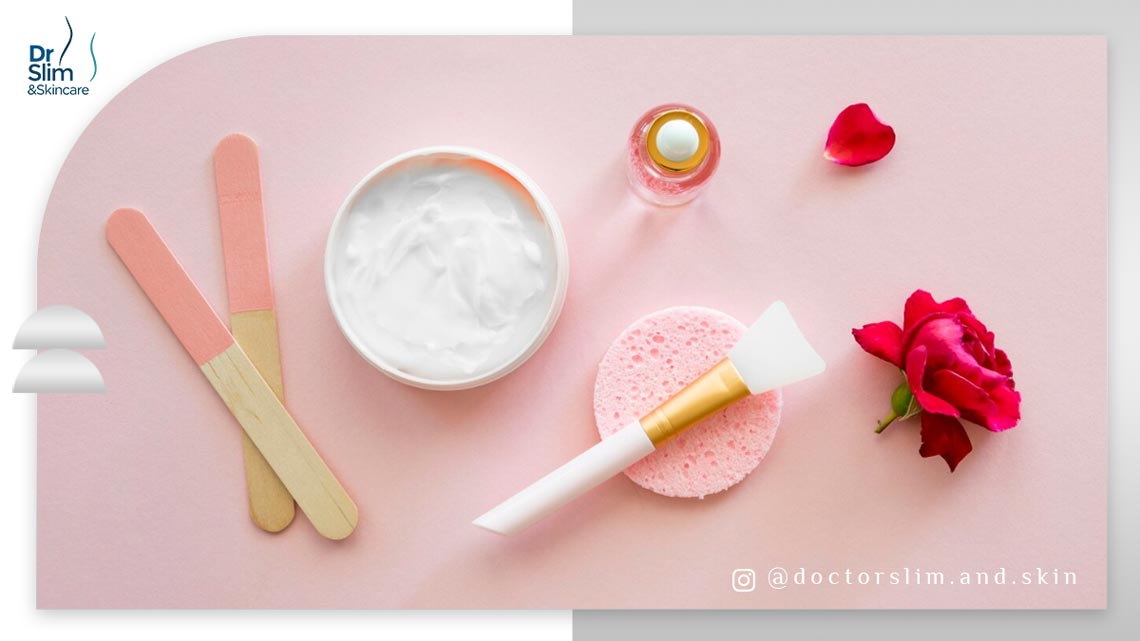 خواص گلاب و ماست برای لک صورت